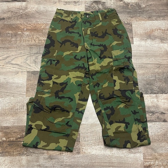 Camo Military Pants - Picture 2 of 6